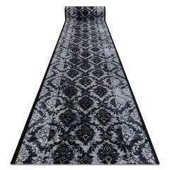 Rugsx ковровая дорожка Romance, серая, 80 см цена и информация | Ковры | kaup24.ee