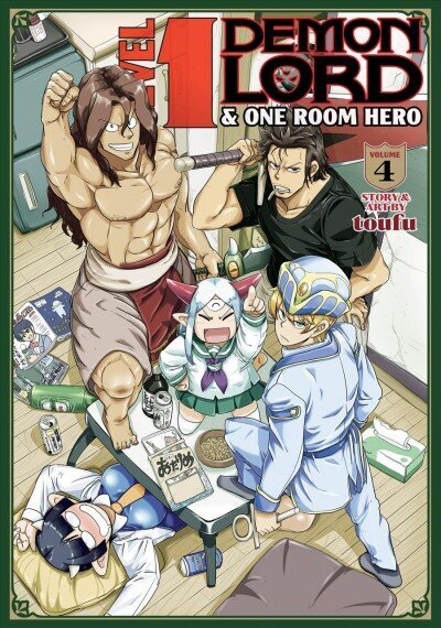 Level 1 Demon Lord and One Room Hero Vol. 4 hind ja info | Fantaasia, müstika | kaup24.ee