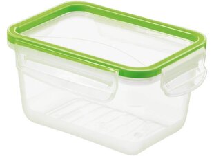 Контейнер для хранения продуктов ROTHO CLICK and LOCK, 0,75л, зелёный цвет цена и информация | Посуда для хранения еды | kaup24.ee