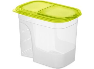 Säilitusnõu ROTHO SUNSHINE 2,2 L, roheline цена и информация | Посуда для хранения еды | kaup24.ee