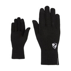 Сенсорные перчатки Ziener Iaco Touch 802058-12-S цена и информация | Мужские шарфы, шапки, перчатки | kaup24.ee