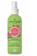 Arbuusi ja kookose lõhnaga Little Leaves pihusti laste juuste lihtsaks kammimiseks 240 ml цена и информация | Косметика для мам и детей | kaup24.ee