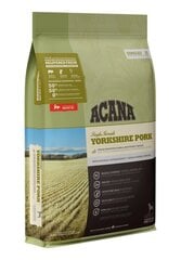 Сухой корм Acana Yorkshire Pork для собак всех пород, 11,4 кг цена и информация | Acana Кухонные товары, товары для домашнего хозяйства | kaup24.ee