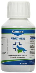 Toidulisand Canina Herz-Vital, 100 ml hind ja info | Toidulisandid ja parasiitide vastased tooted | kaup24.ee