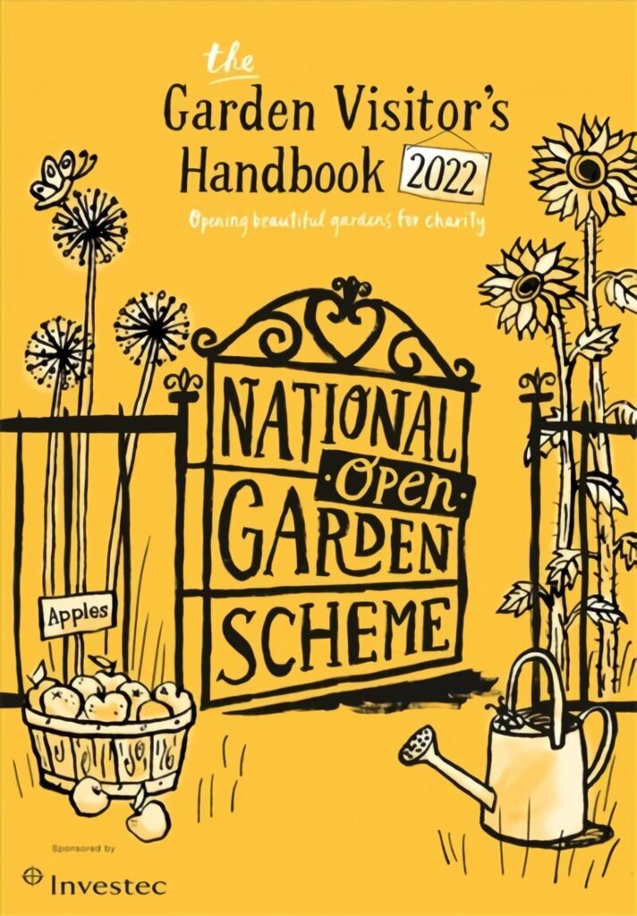 Garden Visitor's Handbook 2022 hind ja info | Aiandusraamatud | kaup24.ee