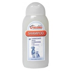 Šampoon Record kloorheksidiiniga, 250 ml hind ja info | Karvahooldustooted loomadele | kaup24.ee