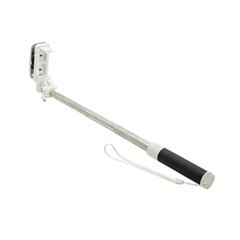 Juhtmega selfie stick / selfie stick / monopod Hoco K2 võlupeegli selfie, must hind ja info | Selfie sticks | kaup24.ee