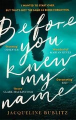 Before You Knew My Name: 'An exquisitely written, absolutely devastating novel' Red magazine цена и информация | Романы | kaup24.ee