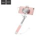 Juhtmega selfie stick / monopod Hoco K2 võlupeegli selfie hind ja info | Selfie sticks | kaup24.ee