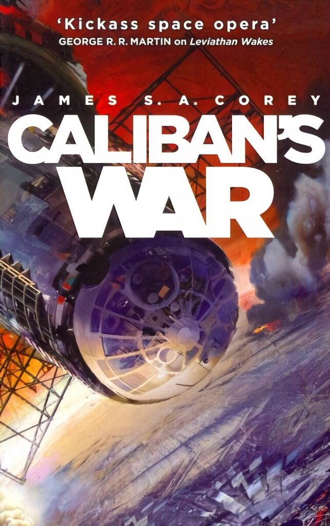 Caliban's War: Book 2 of the Expanse (now a Prime Original series) цена и информация | Fantaasia, müstika | kaup24.ee