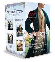 Bridgerton Collection: Books 1 - 4: Inspiration for the Netflix Original Series Bridgerton цена и информация | Фантастика, фэнтези | kaup24.ee