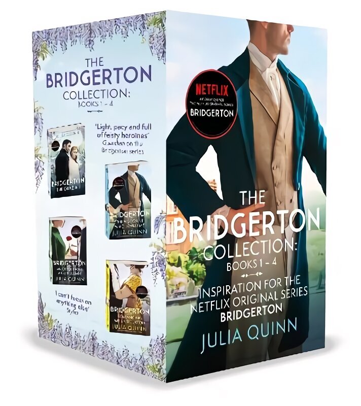 Bridgerton Collection: Books 1 - 4: Inspiration for the Netflix Original Series Bridgerton hind ja info | Fantaasia, müstika | kaup24.ee