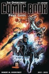 Overstreet Comic Book Price Guide Volume 51 цена и информация | Книги об искусстве | kaup24.ee