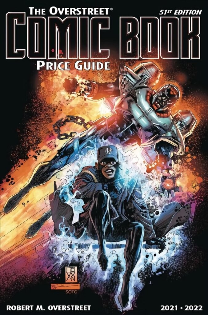 Overstreet Comic Book Price Guide Volume 51 цена и информация | Kunstiraamatud | kaup24.ee