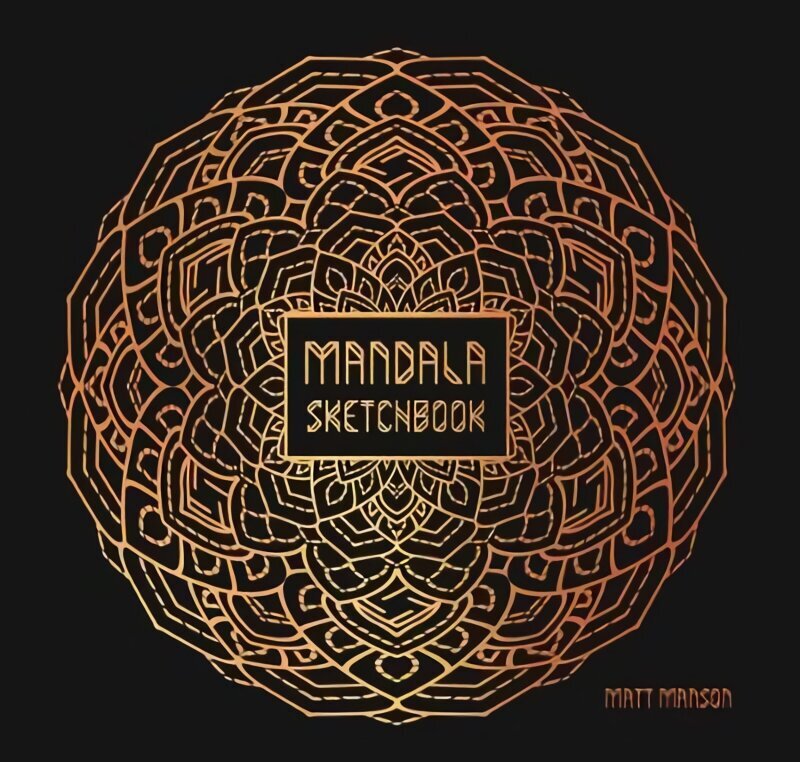 Mandala Sketchbook hind ja info | Kunstiraamatud | kaup24.ee