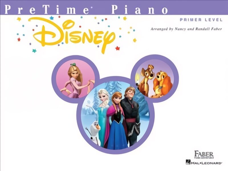 PreTime Piano Disney Primer Level: Faber Piano Adventures цена и информация | Kunstiraamatud | kaup24.ee