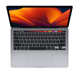 MacBook Pro 2022 Retina 13" 2xUSB-C - M2 / 8GB / 256GB SSD Space Gray (обновленный, состояние A) цена и информация | Ноутбуки | kaup24.ee