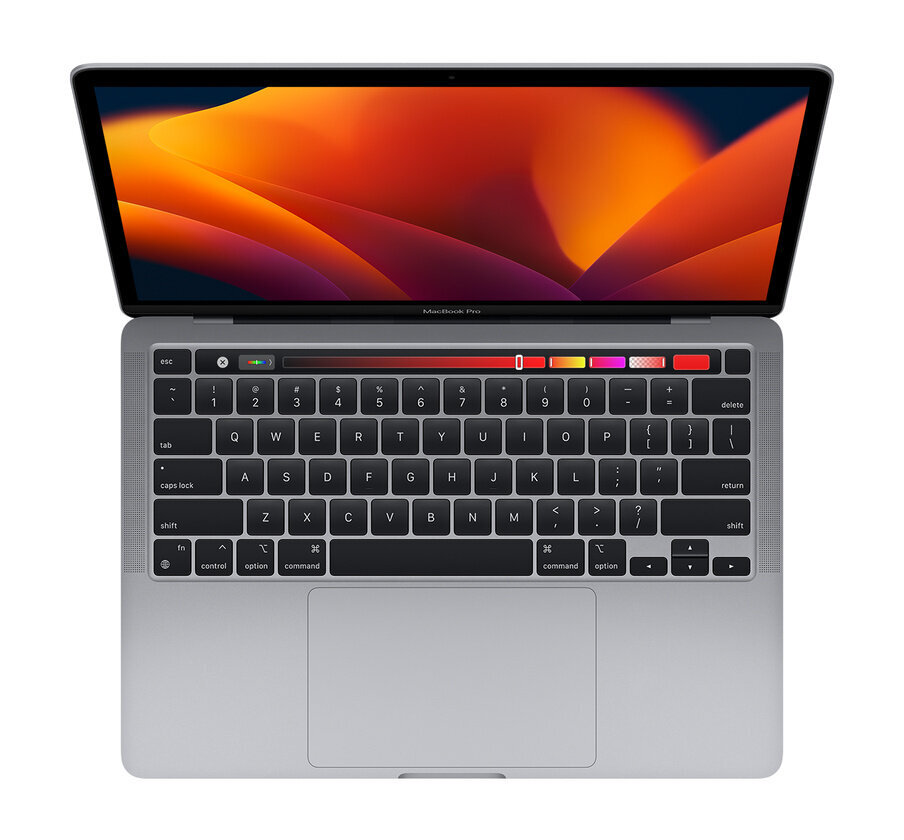 MacBook Pro 2022 Retina 13" 2xUSB-C - M2 / 8GB / 256GB SSD Space Gray (uuendatud, seisukord A) hind ja info | Sülearvutid | kaup24.ee