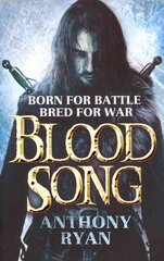 Blood Song: Book 1 of Raven's Shadow цена и информация | Фантастика, фэнтези | kaup24.ee