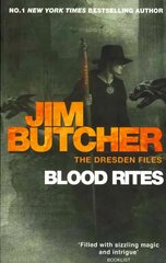 Blood Rites: The Dresden Files, Book Six, Bk. 6 hind ja info | Fantaasia, müstika | kaup24.ee