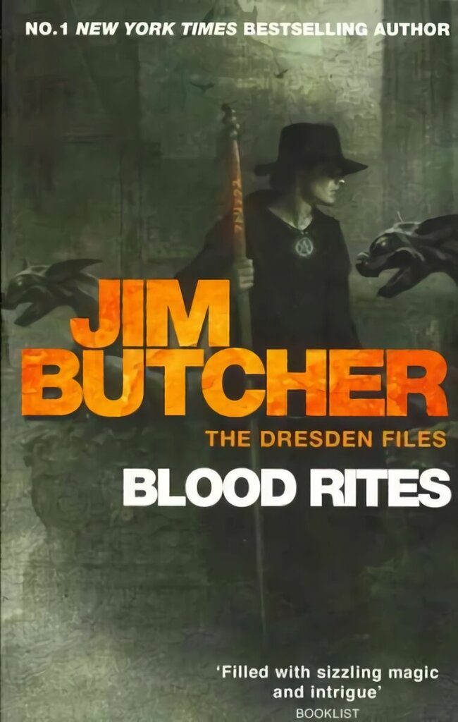 Blood Rites: The Dresden Files, Book Six, Bk. 6 цена и информация | Fantaasia, müstika | kaup24.ee