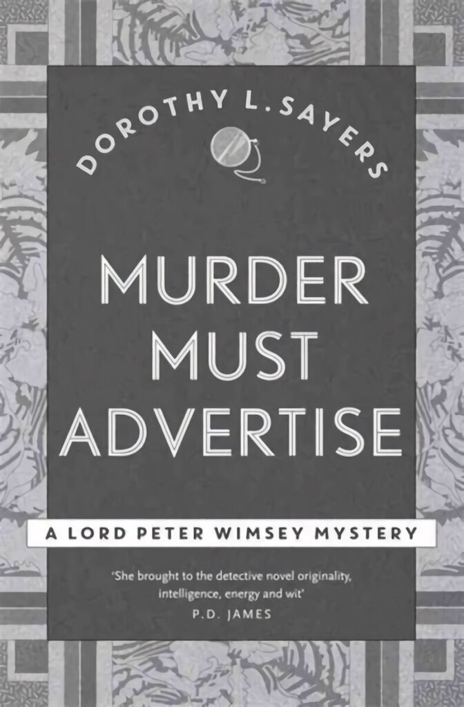 Murder Must Advertise: Classic crime fiction at its best цена и информация | Fantaasia, müstika | kaup24.ee