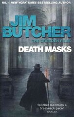 Death Masks: The Dresden Files, Book Five, Bk. 5 цена и информация | Фантастика, фэнтези | kaup24.ee