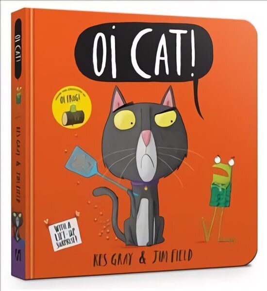 Oi Cat! Board Book цена и информация | Väikelaste raamatud | kaup24.ee