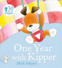 One Year With Kipper цена и информация | Книги для малышей | kaup24.ee