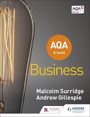 AQA A-level Business (Surridge and Gillespie) цена и информация | Книги для подростков и молодежи | kaup24.ee