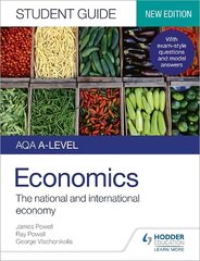AQA A-level Economics Student Guide 2: The national and international economy цена и информация | Книги для подростков и молодежи | kaup24.ee