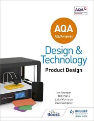 AQA AS/A-Level Design and Technology: Product Design цена и информация | Книги об искусстве | kaup24.ee