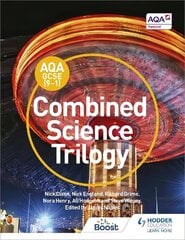 AQA GCSE (9-1) Combined Science Trilogy Student Book цена и информация | Книги для подростков и молодежи | kaup24.ee