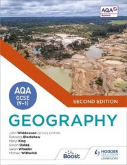 AQA GCSE (9-1) Geography Second Edition hind ja info | Noortekirjandus | kaup24.ee