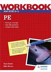 AQA GCSE (9-1) PE Workbook hind ja info | Noortekirjandus | kaup24.ee