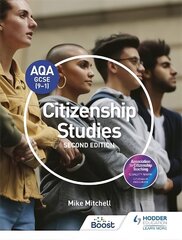 AQA GCSE (9-1) Citizenship Studies Second Edition цена и информация | Книги для подростков и молодежи | kaup24.ee