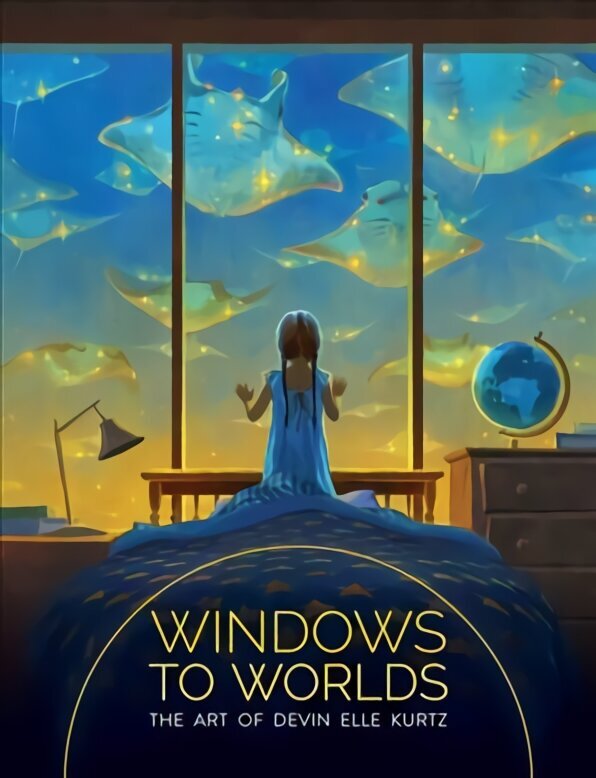 Windows to Worlds: The art of Devin Elle Kurtz hind ja info | Kunstiraamatud | kaup24.ee