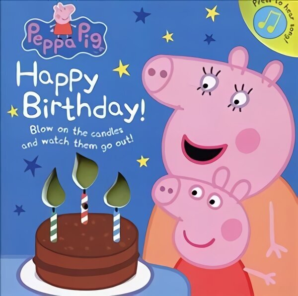 Peppa Pig: Happy Birthday! hind ja info | Väikelaste raamatud | kaup24.ee