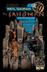 Sandman Volume 5,The: A Game of You 30th Anniversary Edition, 30th Anniversary Edition hind ja info | Fantaasia, müstika | kaup24.ee