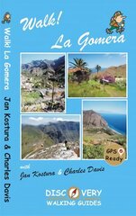 Walk! La Gomera цена и информация | Путеводители, путешествия | kaup24.ee