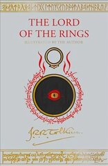 Lord of the Rings Single-volume illustrated edition hind ja info | Fantaasia, müstika | kaup24.ee