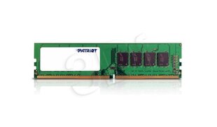 Patriot Signature DDR4, 8GB, 2133MHz, CL15 (PSD48G213382) цена и информация | Оперативная память (RAM) | kaup24.ee