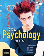 AQA Psychology for GCSE: Student Book, , Student Book цена и информация | Книги для подростков и молодежи | kaup24.ee