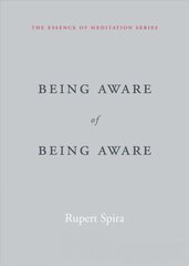 Being Aware of Being Aware: The Essence of Meditation, Volume 1, Volume 1 цена и информация | Духовная литература | kaup24.ee