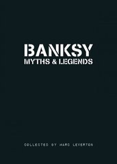 Banksy Myths & Legends: Volume 1 hind ja info | Kunstiraamatud | kaup24.ee
