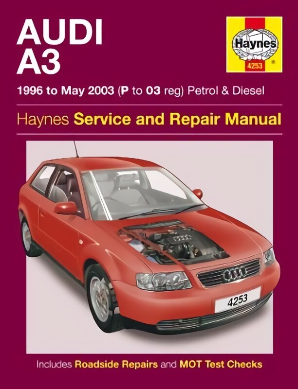 Audi A3 Petrol And Diesel Service And Repair Manual: 96-03 цена и информация | Reisiraamatud, reisijuhid | kaup24.ee