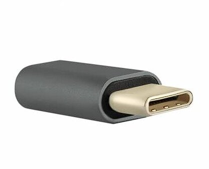 Qoltec Adapter USB 3.1 typC Male / Micro USB 2.0 Female hind ja info | USB jagajad, adapterid | kaup24.ee