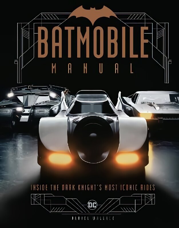 Batmobile Owner's Manual цена и информация | Kunstiraamatud | kaup24.ee