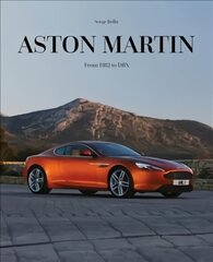 Aston Martin: The DB Label: From the DB2 to the DBX hind ja info | Ajalooraamatud | kaup24.ee