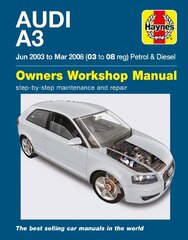 Audi A3 03-08: 03-08 hind ja info | Reisiraamatud, reisijuhid | kaup24.ee